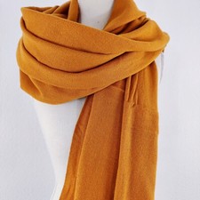 TIBET Baumwollmix-Schal in feinem Muster, Decke, Stola, Yoga, Schultertuch 805