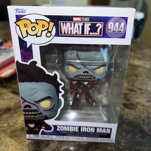 Funko Pop! Vinyl: Marvel - Zombie Iron Man #944