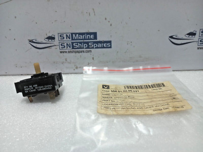 Speed Queen 801240 Electric Switch 6A 1/4HP 125-250VAC 571 96 488 2PCs In Lot