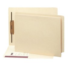 50 Count Manila File Folders with Pocket and Fastener Ideal for Filing