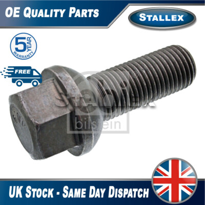 Passt für VW LT 1996-2006 MERCEDES SPRINTER 1995-2006 RADSCHRAUBE VORNE HINTEN STALLEX