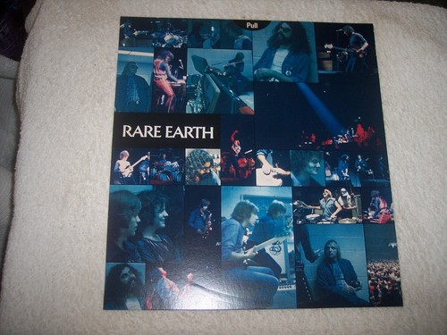 RARE EARTH IN CONCERT **1971 MOTOWN RECORDS R534D** JACKET ONLY #202 - Imagen 6 de 6