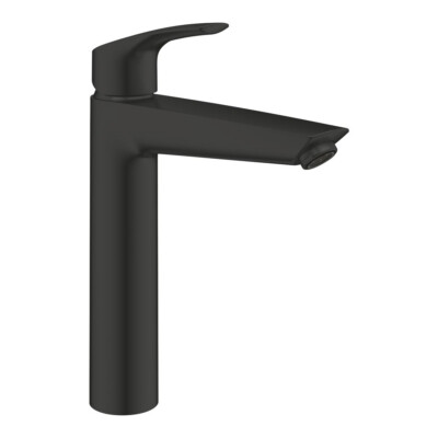 Grohe Eurosmart Waschbecken Armatur XL-Size hoch schwarz matt black 239712433