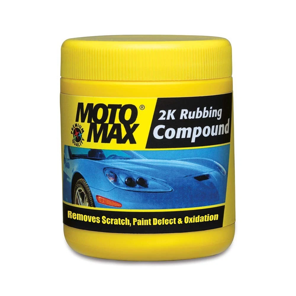 MOTOMAX 2K Rubbing Compound 100g | Removes Scratches, Paint defect all Auto  care