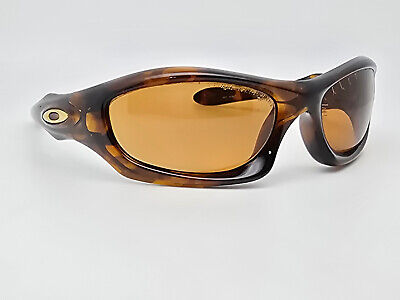 Oakley 05-013 Monster Dog Brown Tortoise Frame Bronze Len Oakley 05-013 Monster Dog Brown Tortoise Frame Bronze Len