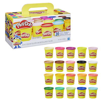 Super Color 20-Pack for Easter Crafts, Non-Candy Easter Basket Stuffers Gifts
