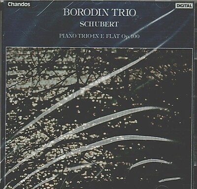 NEU: Schubert PIANO TRIO NO. 2 Borodin Trio (C1377)