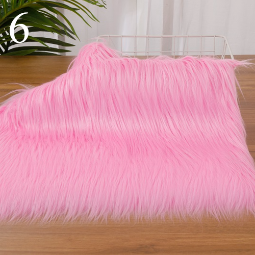 Long Hair Plush Furry Fabric Handmade Costume Doll Hair Making Fabric Sew Modern - Picture 30 of 44