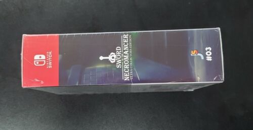 Sword of the Necromancer Ultra Collector's Edition Nintendo Switch NEW SEALED - Picture 2 of 8