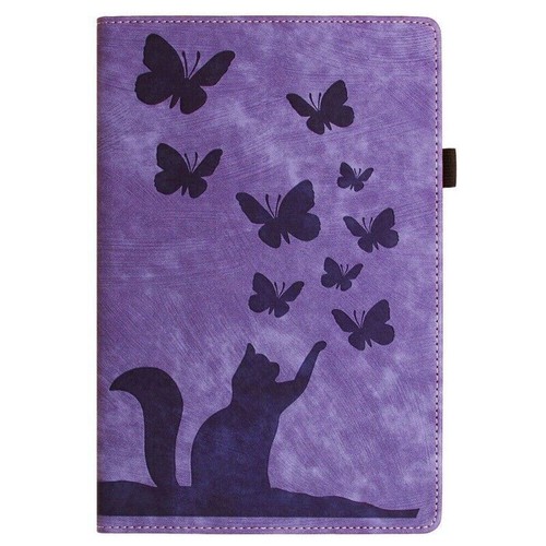 Butterfly Cat Tablet Stand Case For Apple iPad 5 6 7 8 9 Mini Air Pro 9.7" 10.2“ - Picture 11 of 75