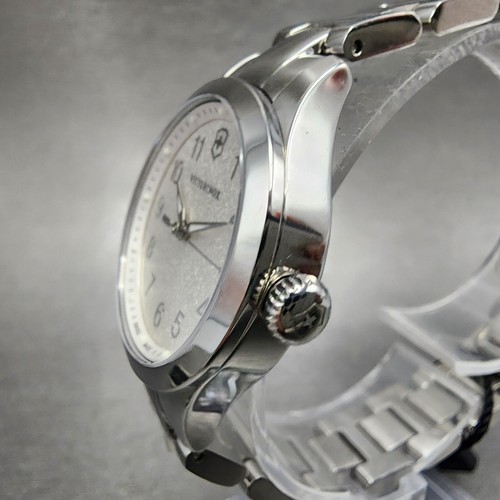 Victorinox Alliance XS Watch Women 28mm White Dial Stainless Steel Round 241840 - Picture 3 of 13