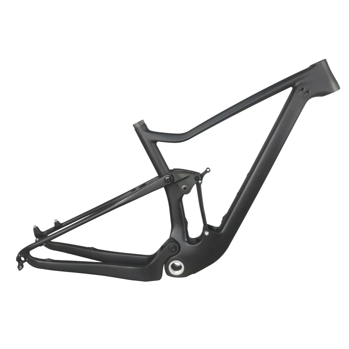 Used full suspension mountain on sale bike frame