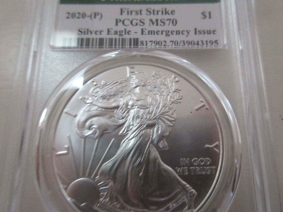2020-(P) ,PCGS MS70 , Struck at Philadelphia , First Day of Issue