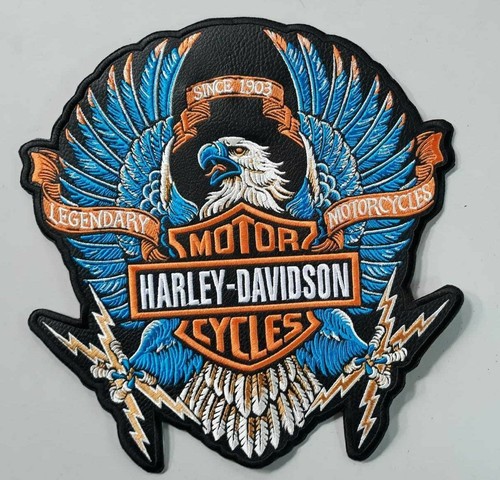 Harley Davidson patch 1 Piece Eagle 