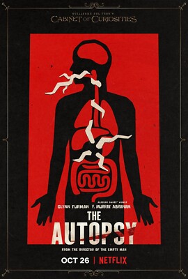 Guillermo Del Toro's Cabinet Of Curiosities poster (e)  - 11'' x 17''