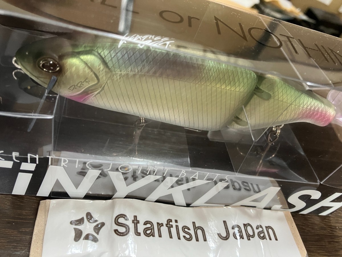 DRT タイニークラッシュ LOW SONIC DRT TINY KLASH SONIC Low Floating Swimbait Glide Bait