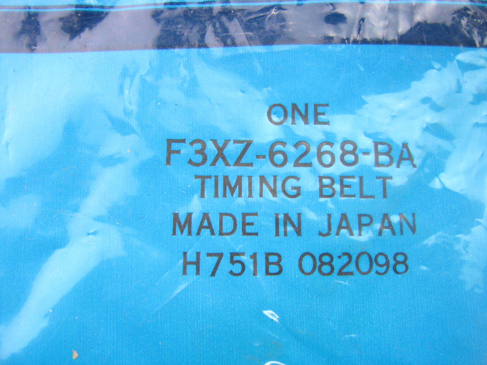 NEW GENUINE OEM Ford F3XZ6268BA Engine Timing Belt For NISSAN VG30