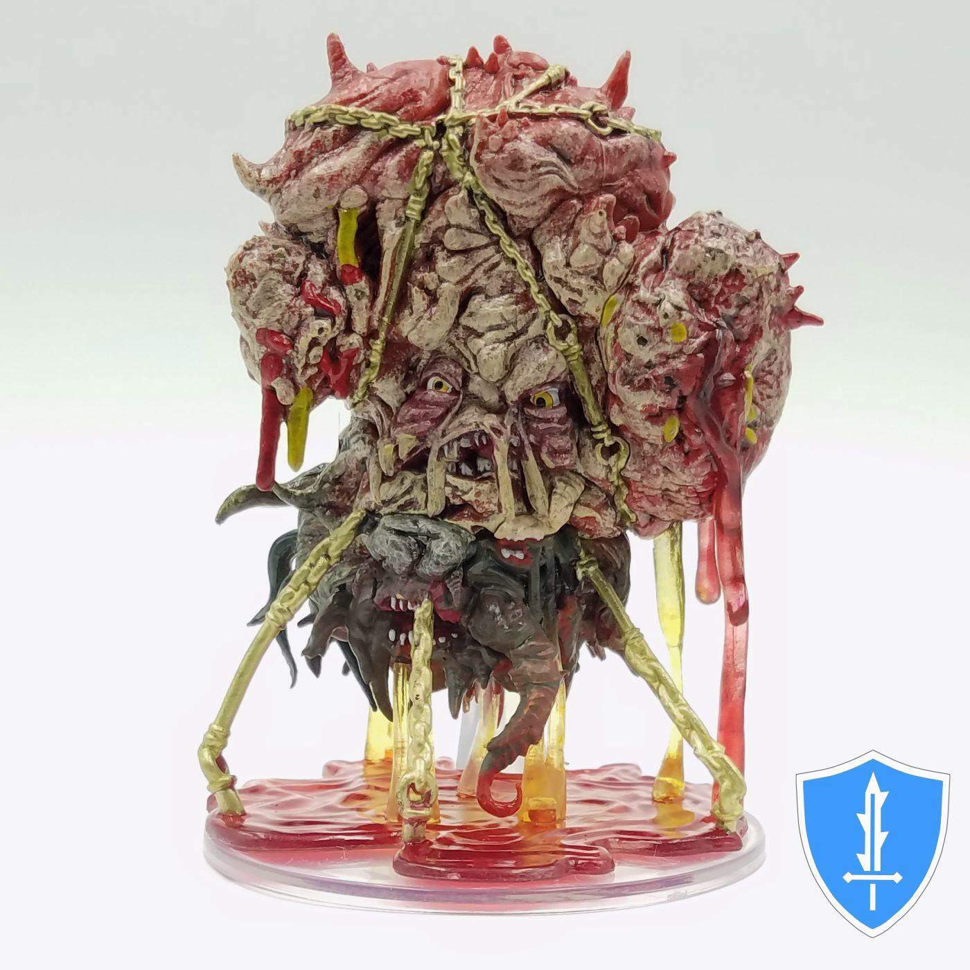 Сибриекс (Демон Обирит) - Boneyard # 42 D&D Icons of Realms Huge Miniature