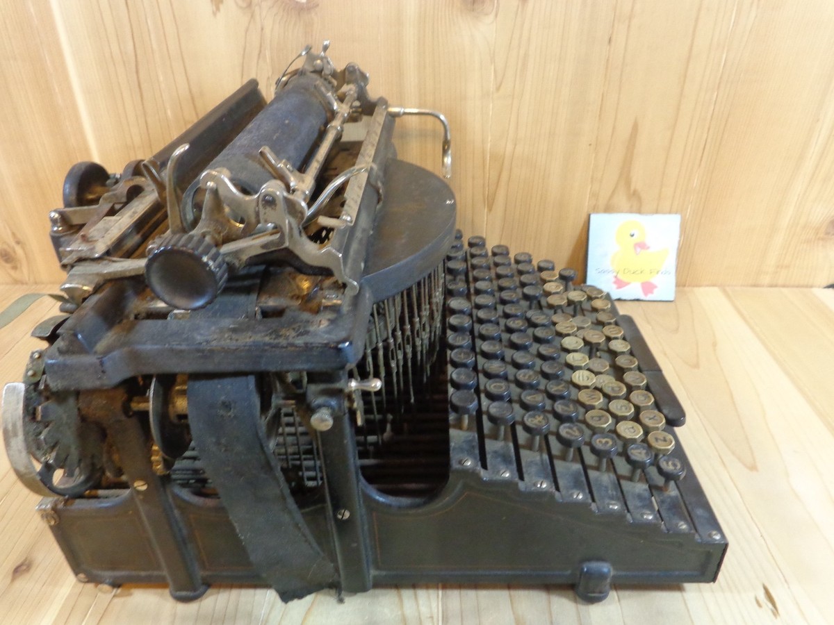 Smith Premier No.4 デスクトップ タイプライター Smith Premier No.4