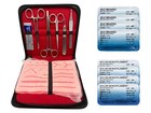 Suturing Tools for Medical & Nursing Students, Large Silicone Pad with wounds