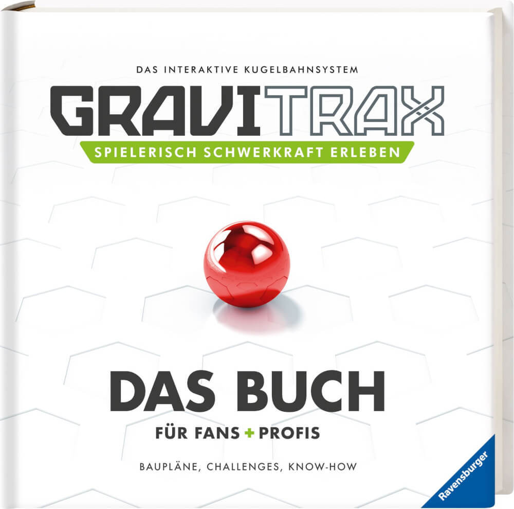 Ravensburger 41719 Gravitrax. Das Buch Für Fans Und Profis Quiz Und