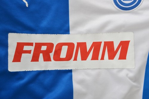 GRASSHOPPERS ZURICH 2013/2014 HOME FOOTBALL SHIRT SIZE S ADULT PUMA - Picture 3 of 8