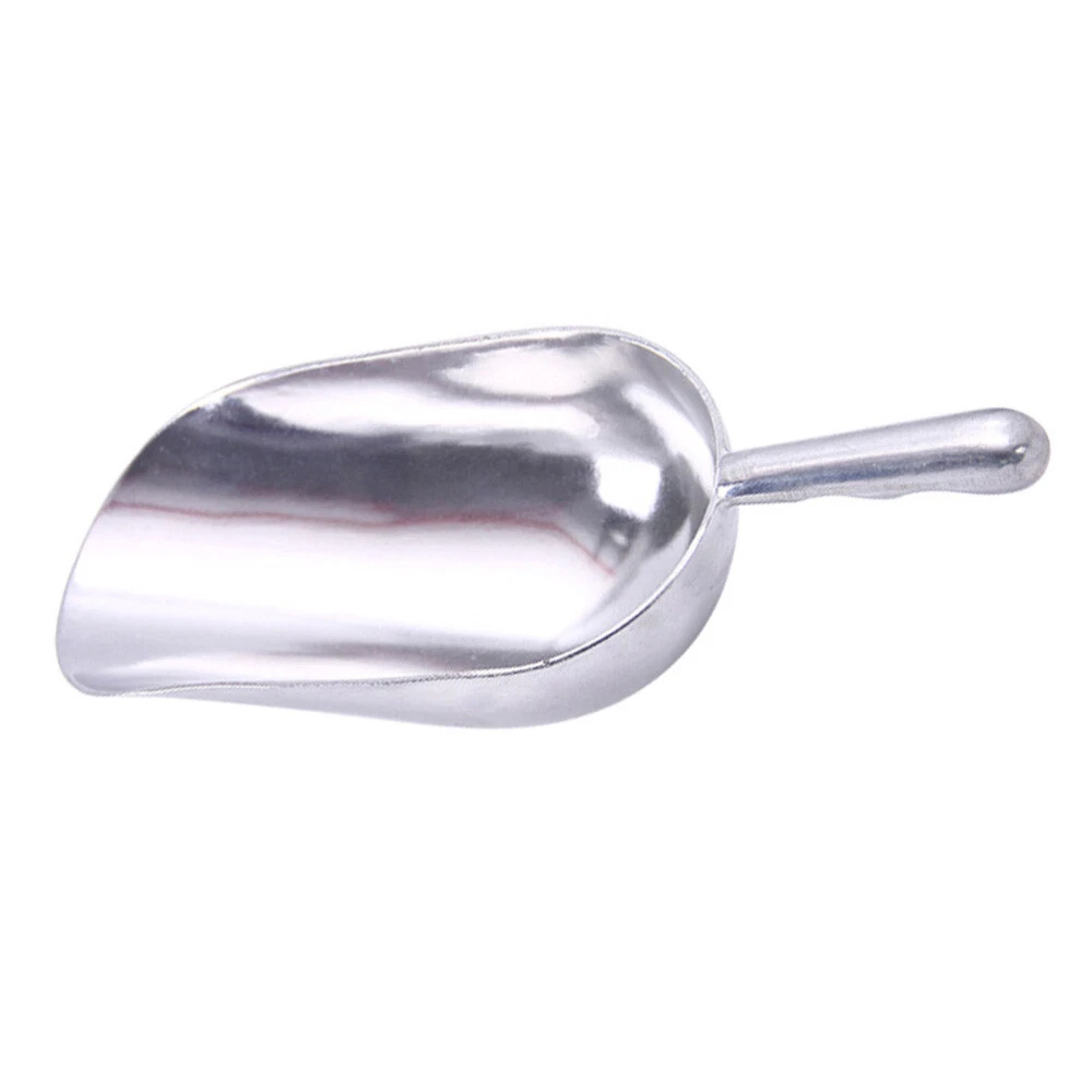 Metal Grain Scoop Sugar Scoop Canister Scoops Pet Food Shovel Metal Ice  Scooper