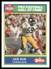 1990 Swell Pro Football Hall of Fame - Jack Ham #143
