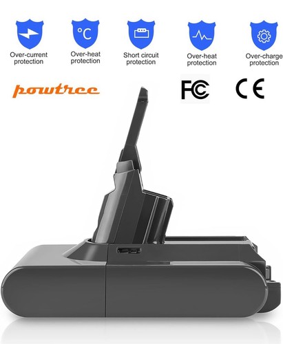 POWTREE Upgraded 6000mAh V8 SV10 Battery 215681 Replacement Compatible with - Picture 8 of 10