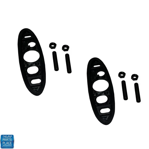 1978-85 Monte Carlo / Malibu Bullet Style Sport Mirror Gasket LH & RH - Pair