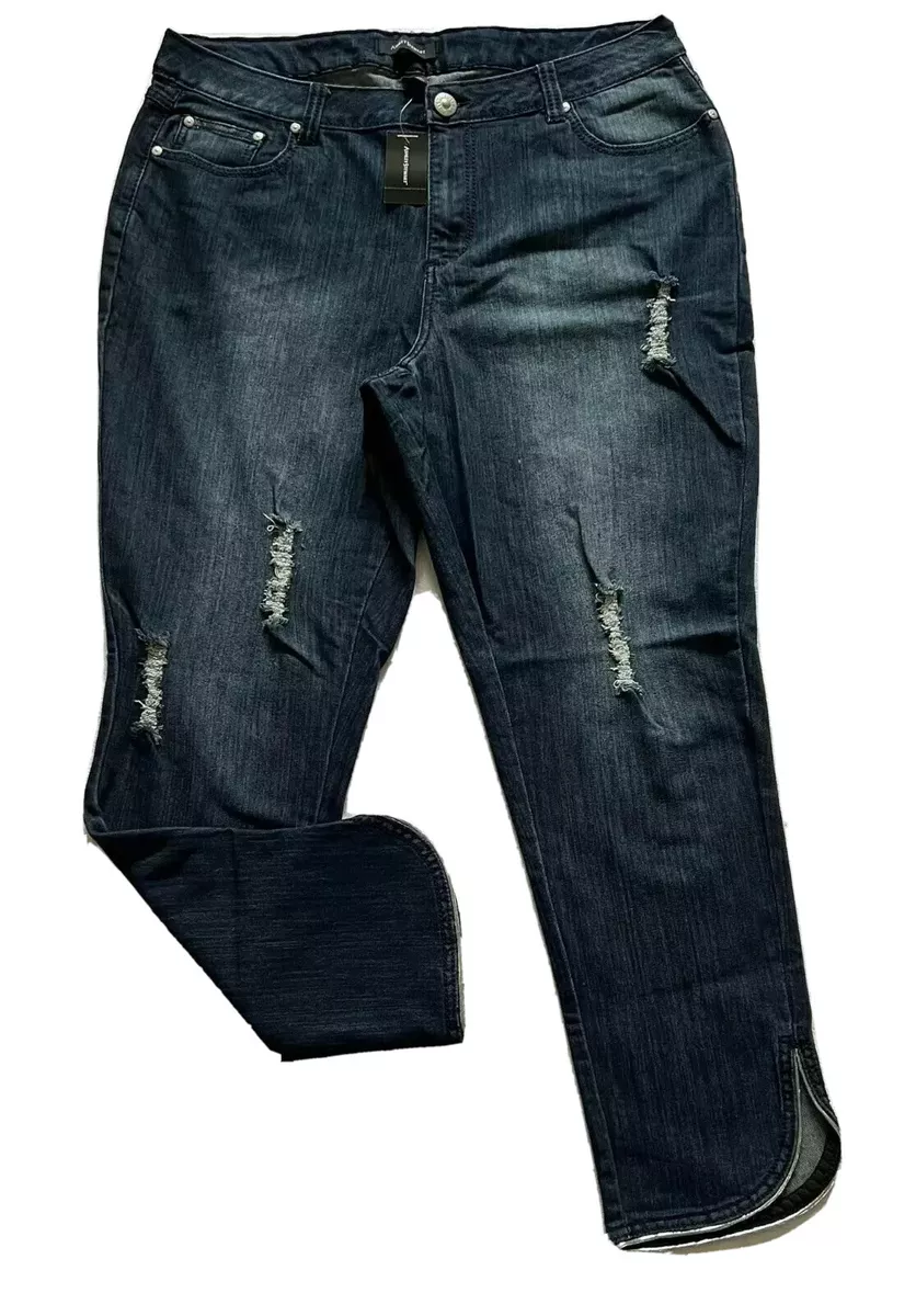 Ashley stewart 2025 plus size jeans