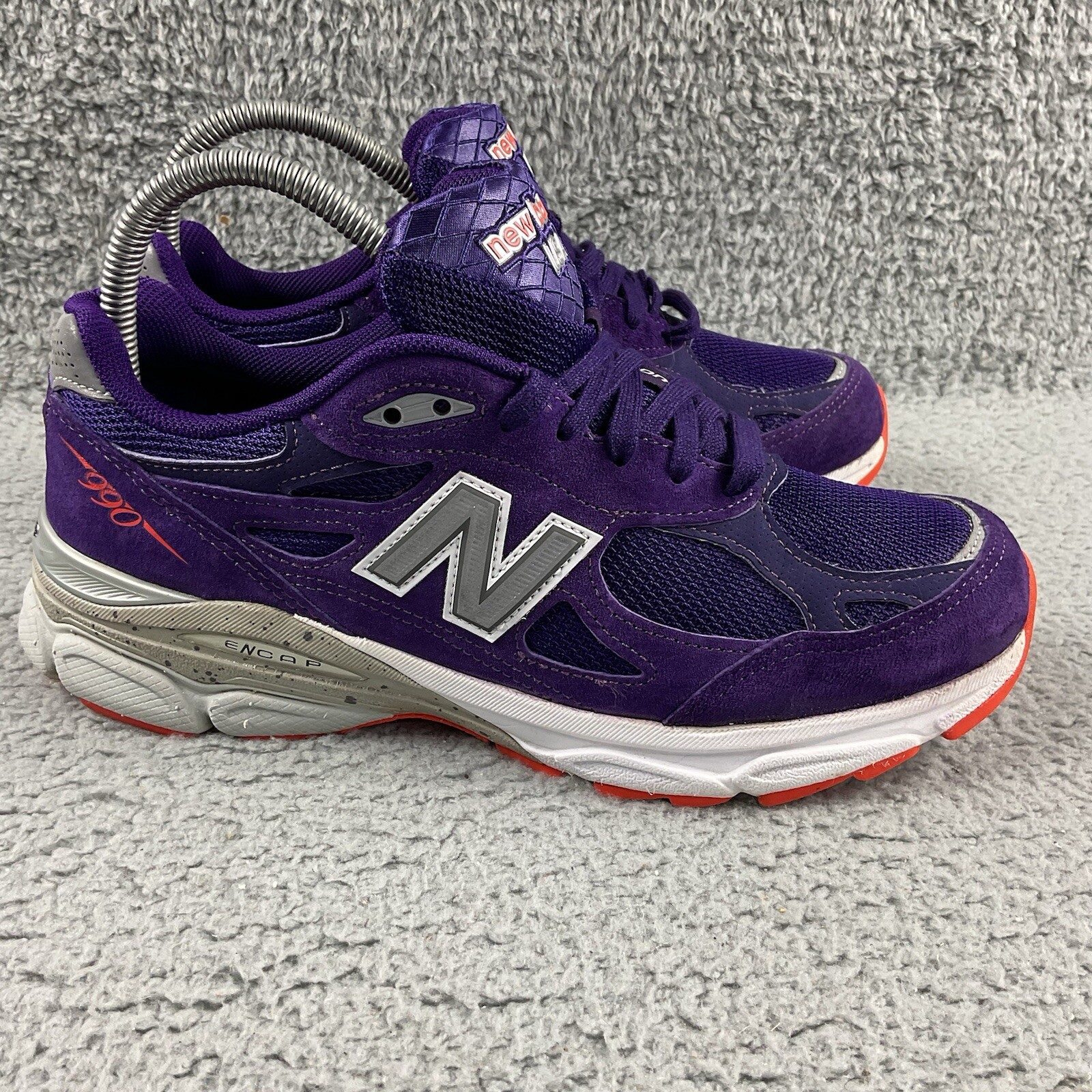 New Balance 990v3 Boston Marathon Womens 8.5 B W990BOS3 Running Shoes Lace Up