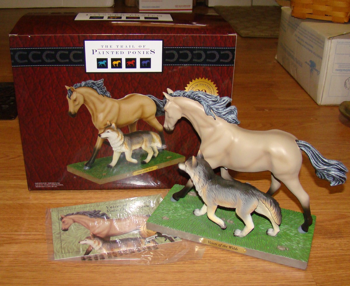 Painted Ponies, VOICES of the WILDS (6012765) 1E/0731, Mustang