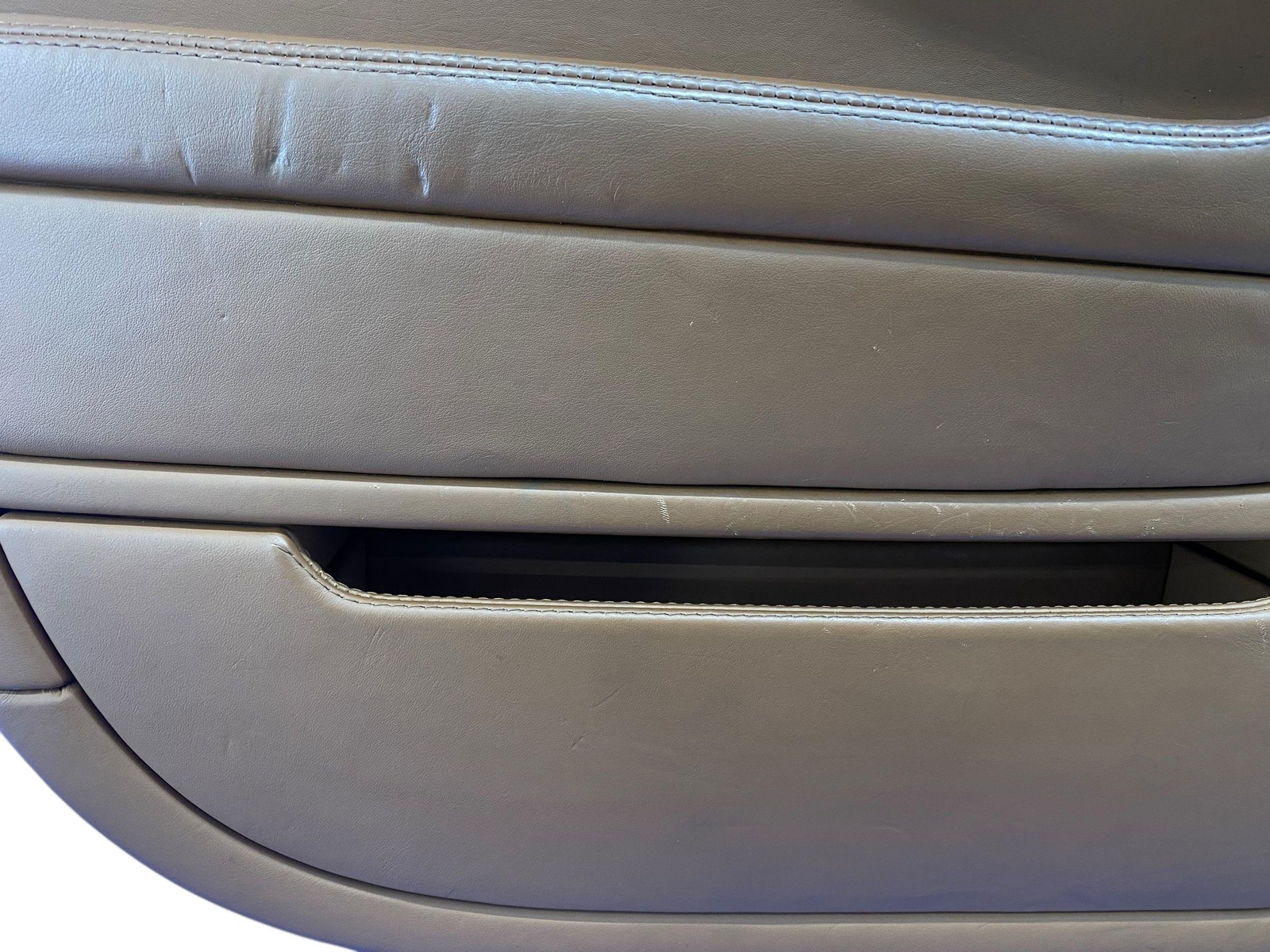 2006-2012 BENTLEY CONTINENTAL FLYING SPUR FRONT LEFT INTERIOR DOOR COVER PANEL