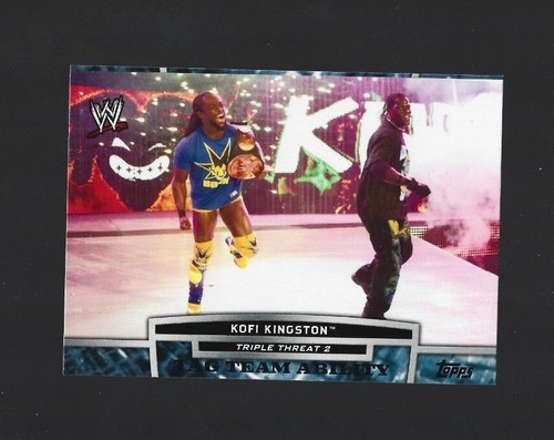 2013 WWE WRESTLING TOPPS BASE | PARALLEL | TRIPLE THREAT CARDS - MINT - You Pick - Picture 189 of 191