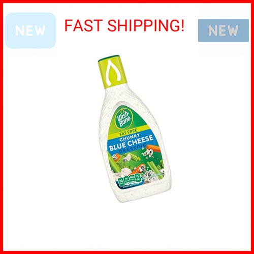 WishBone Fat Free Chunky Blue Cheese Salad Dressing, 15 FL OZ eBay