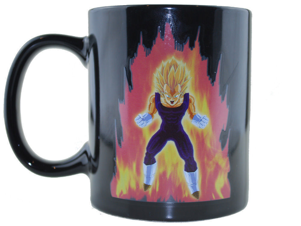 Dragon Ball Z Vegeta Heat Reactive Mug • SuperSaiyanShop