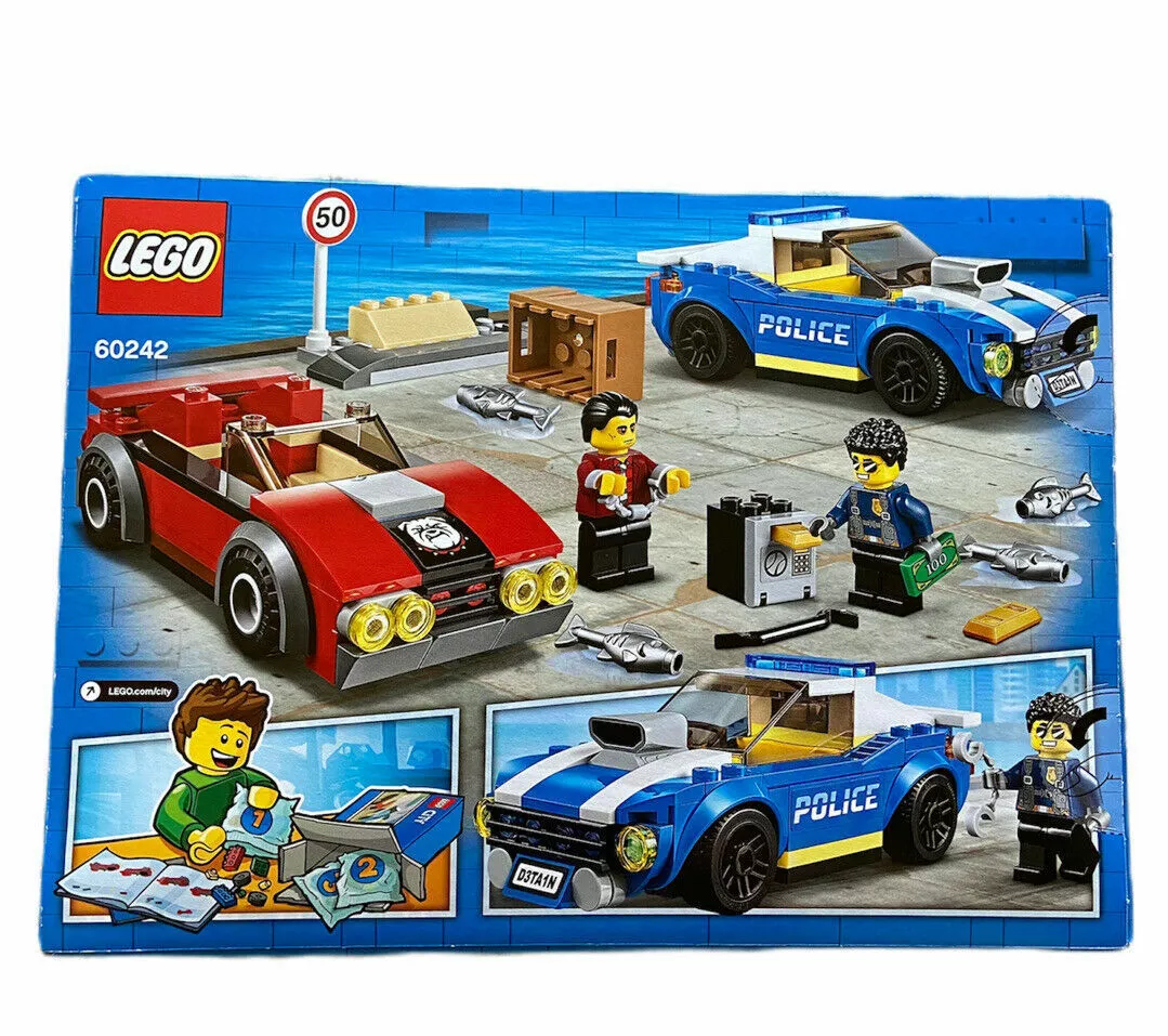 Lego on sale city 60242