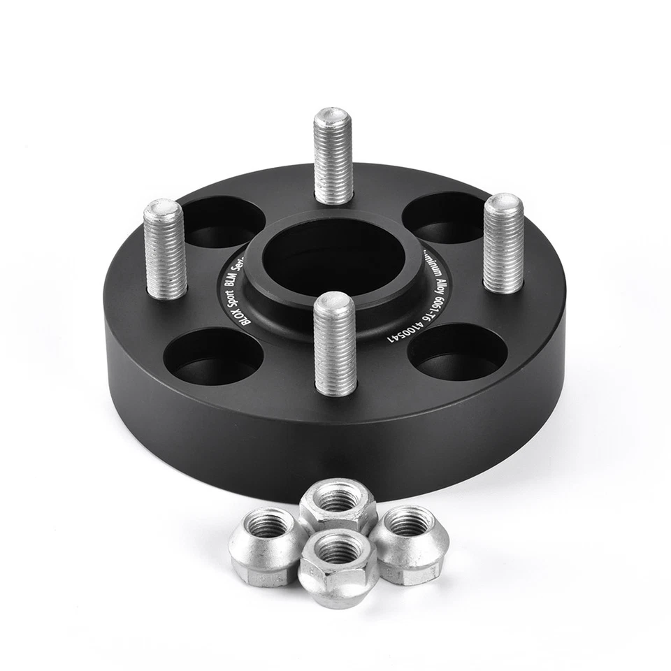 1 Inch 25mm 4Lug Wheel Spacers Adapters for Toyota Yaris Ativ iA L R Verso (2Pc) - Imagem 2 de 4