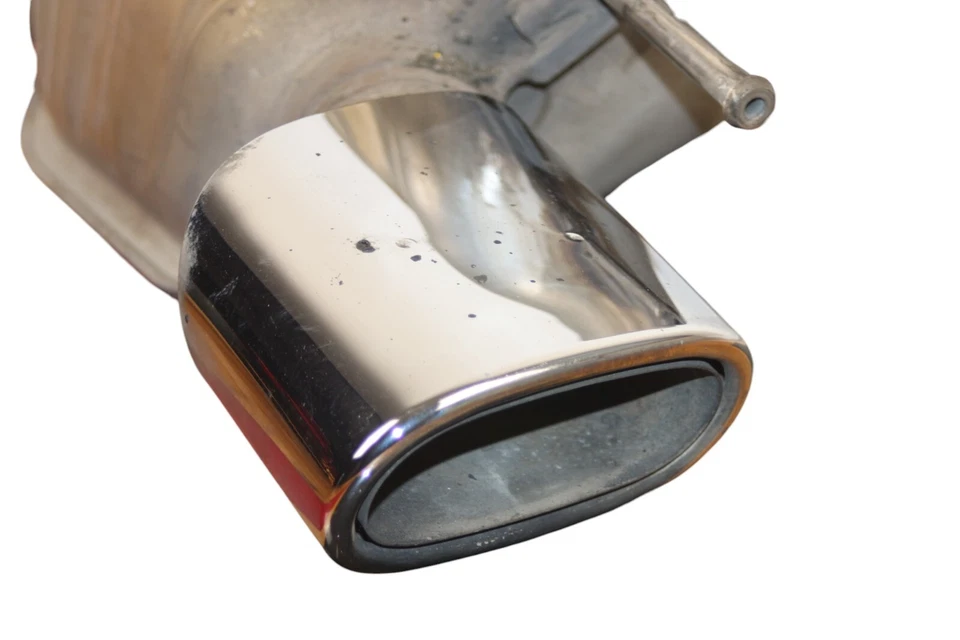 Mercedes-Benz SL500 2003-2006 pasajero trasero derecho escape silenciador tubo de escape OEM Foto 2 de 4