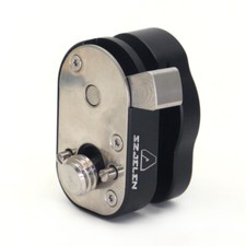 Camera Mini Quick Release Plates With 3/8 Screws M3 Dowel Pins for Monitors, Arm