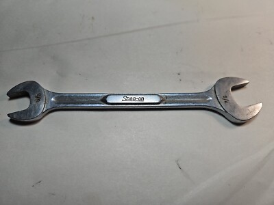 Snap On VS2024 5/8'' 3/4'' Double Open End Wrench USA Tool