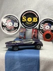 Hot Wheels Redlines 1968 Splittin Image 1:64 Purple Diecast USED EX Cond USA