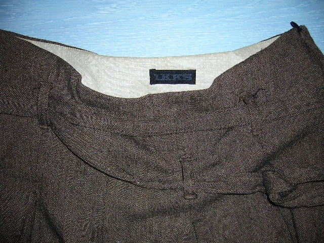 jupe IKKS marron taille 38 TBE - Photo 1/2