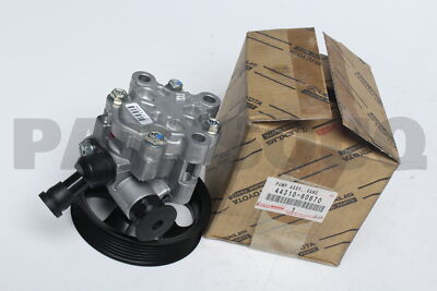 まほ 4431060670 Genuine Toyota PUMP ASSY VANE 44310-60670 | eBay