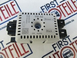 Original VW Antennenverstärker Entstörfilter Antenna Amplifier 5Q0035570