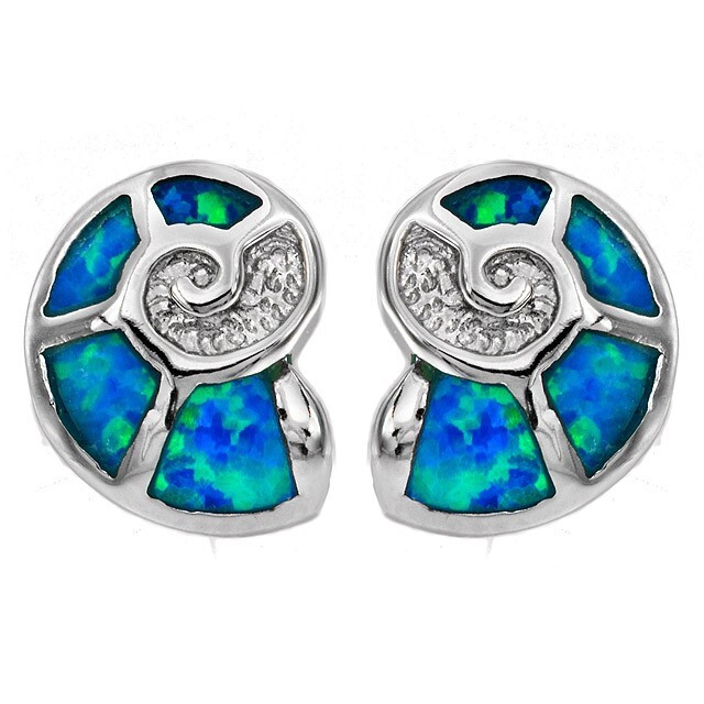 Elegant Australian Opal Topaz 925 Sterling Silver Earrings OE3