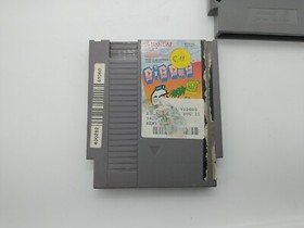 NES Nintendo Dig Dug & A Boy And His Blob Adventure Lot Of 2 