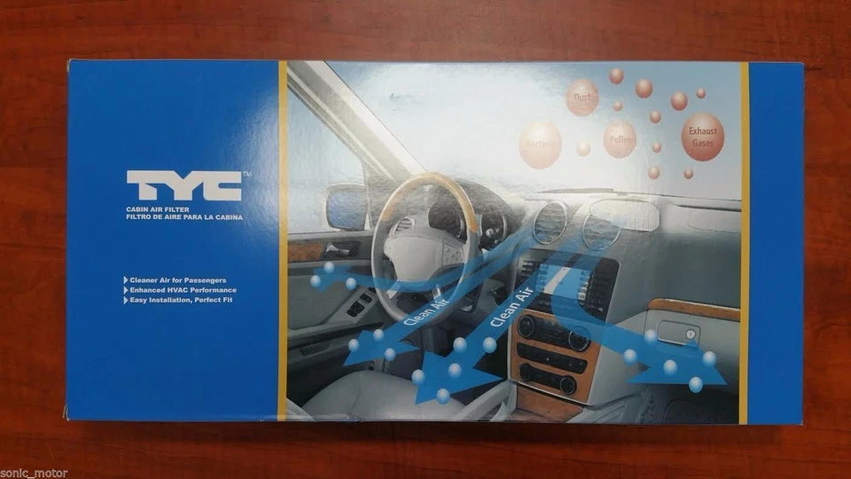 Новый салонный воздушный фильтр для 2000-2006 BMW X5 / 2003-2010 Land Rover Range Rover - Изображение 3 из 4