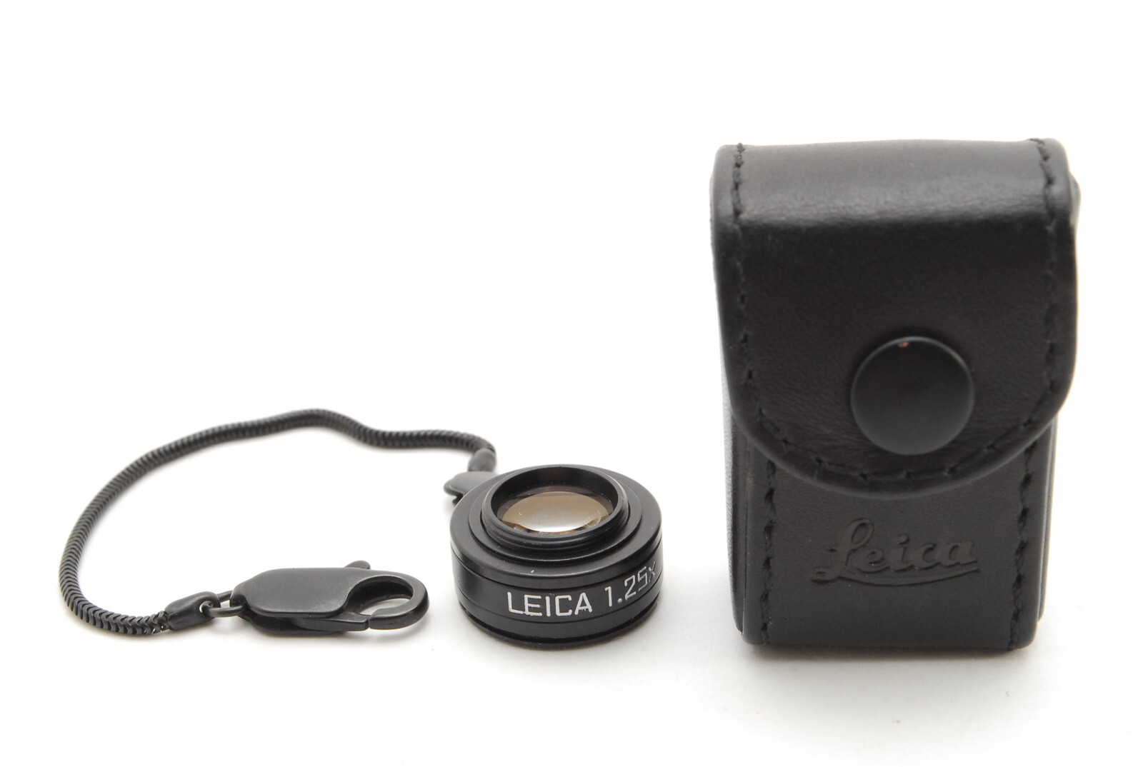 [MINT] Leica Viewfinder Magnifier M 1.25x 12004 For M Camera From JAPAN